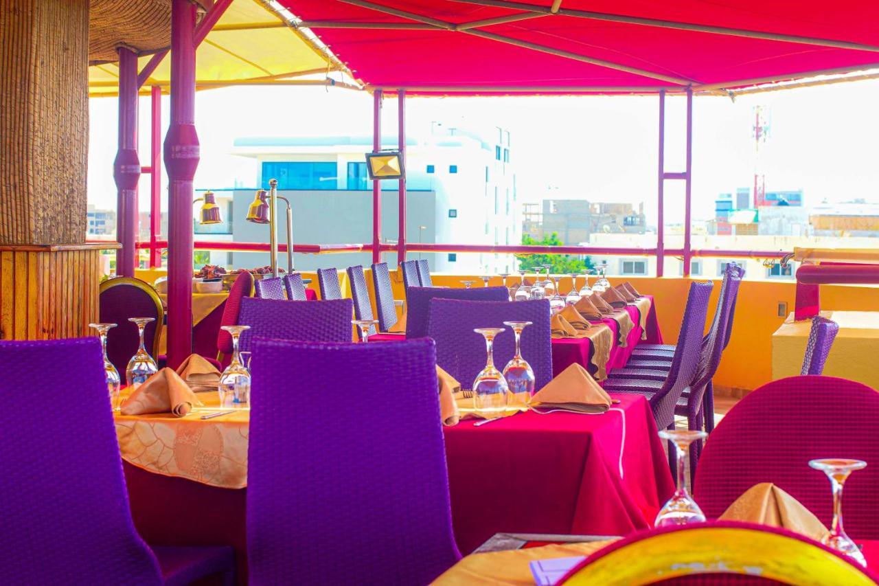 Hotel Fleur De Lys Almadies Dakar Exterior photo
