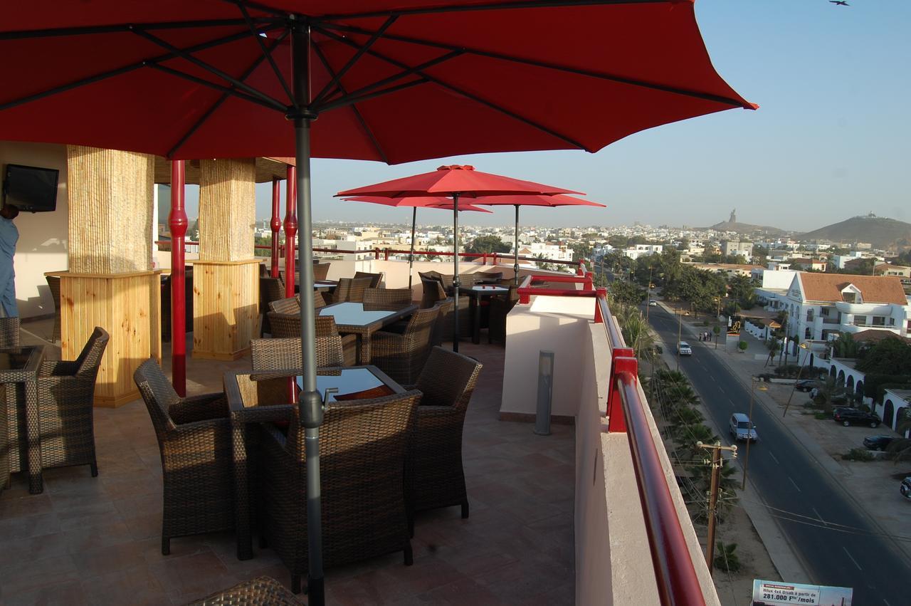 Hotel Fleur De Lys Almadies Dakar Exterior photo